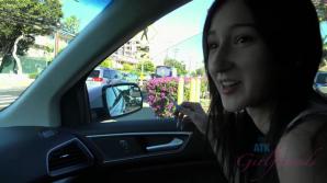 You take Carmen out to explore and she gets sneaky.