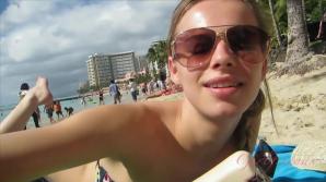 You are the luckiest guy in Hawaii with a gorgeous