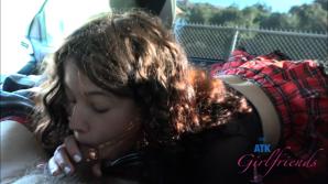 Nico Luva Schoolgirl Anal POV