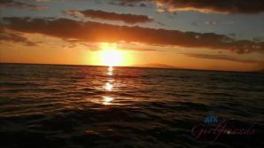 Noemie enjoys Haleakala and your cock.