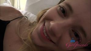 Riley jerks your hard cock until you cum!